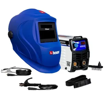 Máquina Inversora de Solda TIG/MMA 100A 220V KISL-120 com Máscara de Solda MSL-3500 BOXER-1015015