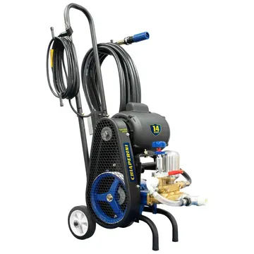 Lavadora Industrial Lava Jato LJ 14L Móvel 320 Libras Motor WEG 1HP 220V com Mangueira 20m CHIAPERINI-25655