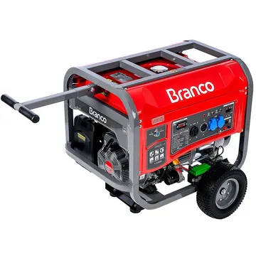 Gerador de Energia a Gasolina 19,5HP 13Kva 220V com Partida Elétrica BRANCO-90317290
