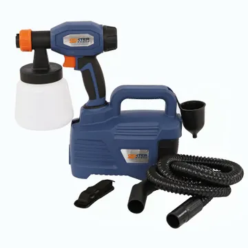 Pistola de Pintura Pulverizadora HVLP Elétrica 900ml 600W 127V (110V) Dexter PLD3112B