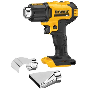 Soprador Térmico 20V MAX sem Bateria e Carregador DEWALT-DCE530B